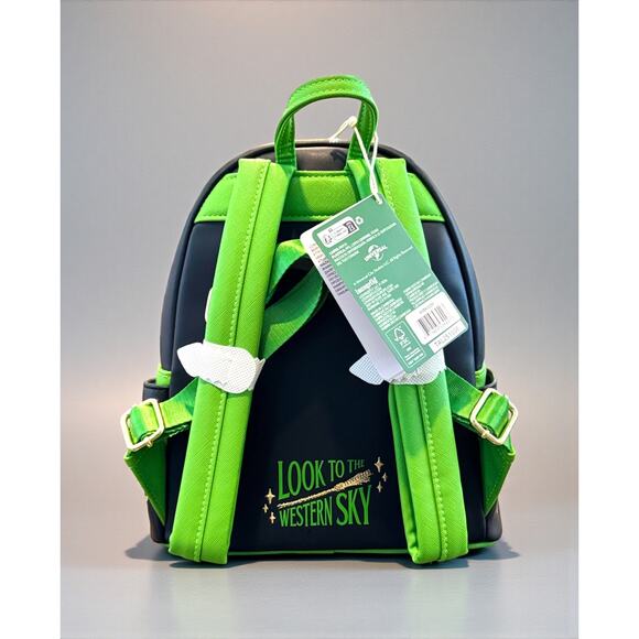 Loungefly Wicked Elphaba Mini Backpack NWT Limited Edition main image 5